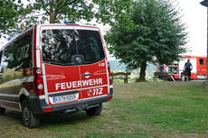 Naumburger Jugendfeuerwehr hilft an der Weingartenkapelle (Foto: Karl-Franz Thiede)